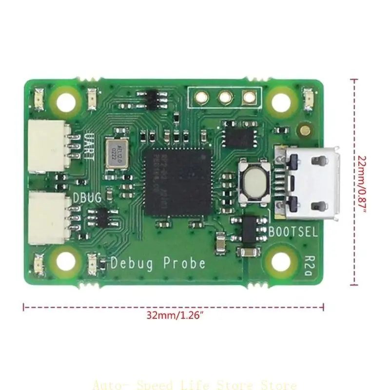 02DA -Debugging -Gerät und UART -Programmierer mit inklusivem Breadboard für -Debugg -Debugger UART -Brenner