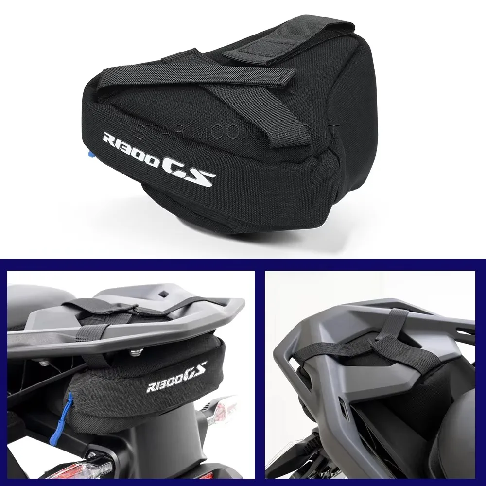 

Подходит для BMW R1300GS R 1300GS R 1300 GS 2023 2024, аксессуары для мотоциклов, багажник, сумки, задний фонарь, верхняя водонепроницаемая сумка для инструментов