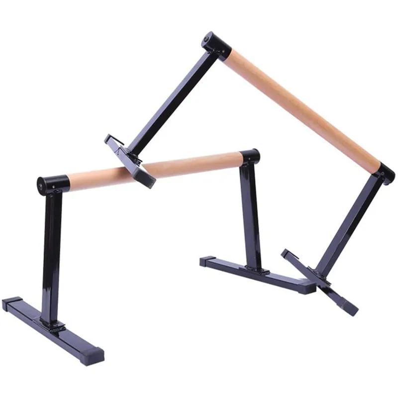 Pushup Stands Personalised Bars Wooden Push Up Bar Handstand Bars Calisthenics Handstand Single Double Handles push-ups stands