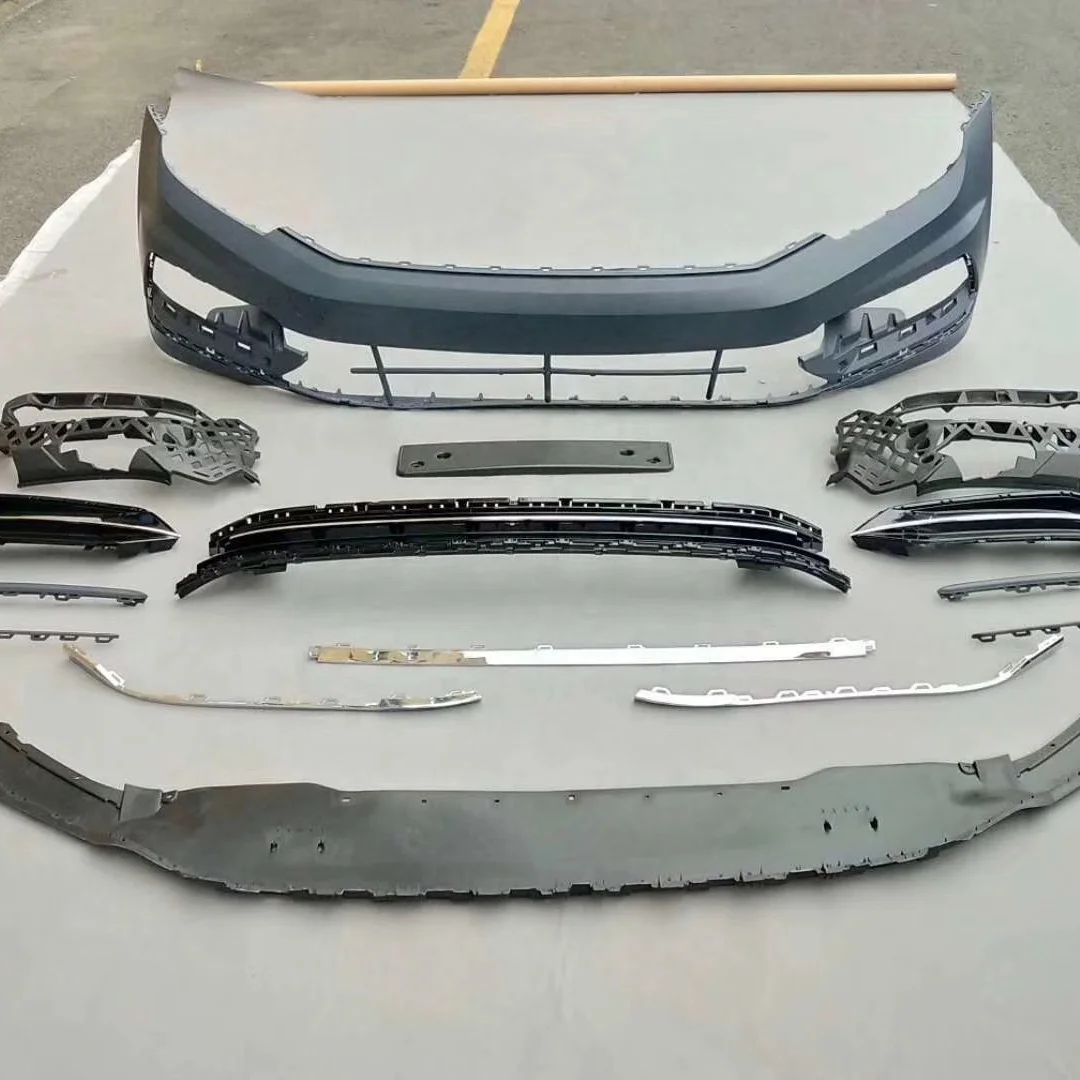 

2016-2018 Car Front Bumper With Grill For GLI Front Bumper 2016 2017 2018