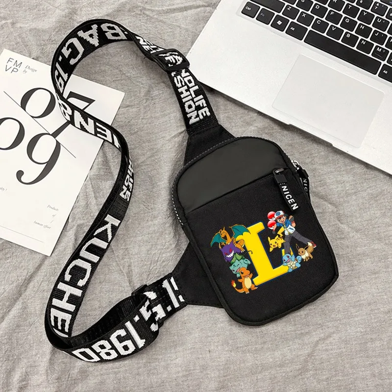 Сумки-на-пояс-pokemon-с-изображением-Пикачу-и-Генгара-многофункциональные-дорожные-сумки-подарок-для-мальчиков-и-девочек-аниме-стиль