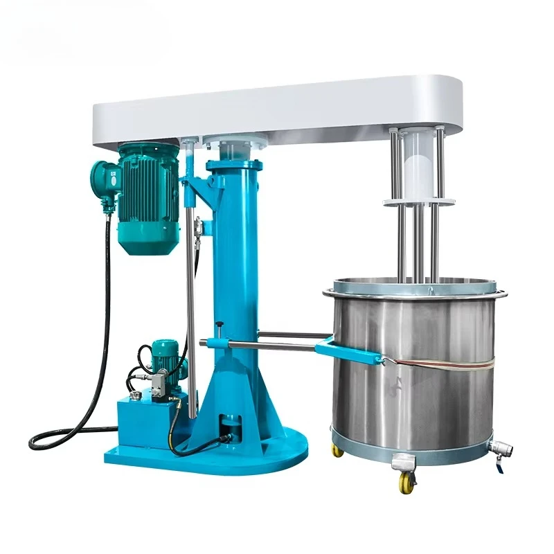 

1000 liters/2000 liters cosmetic emulsion homogenizer mixer and dispersion equipment