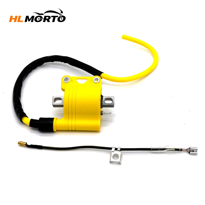 2T/4T Motorrad Zündspule Racing Spule Für ATV Roller Moped Go Kart Dirt Bike Kymco Yamaha Ktm NC250 NC300 Universal