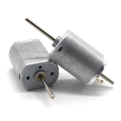 1PC Double Shaft Worm FK130Sh Micro Dc Model Motor,DIY 0.6 Module Worm(Detachable) Gear Motor