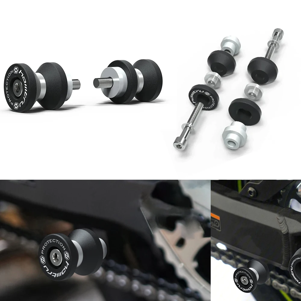 

Подставки для паддока мотоцикла, винты для Suzuki GSXR1000 GSX-R 1000 2012-2016, катушки маятника, ползунки