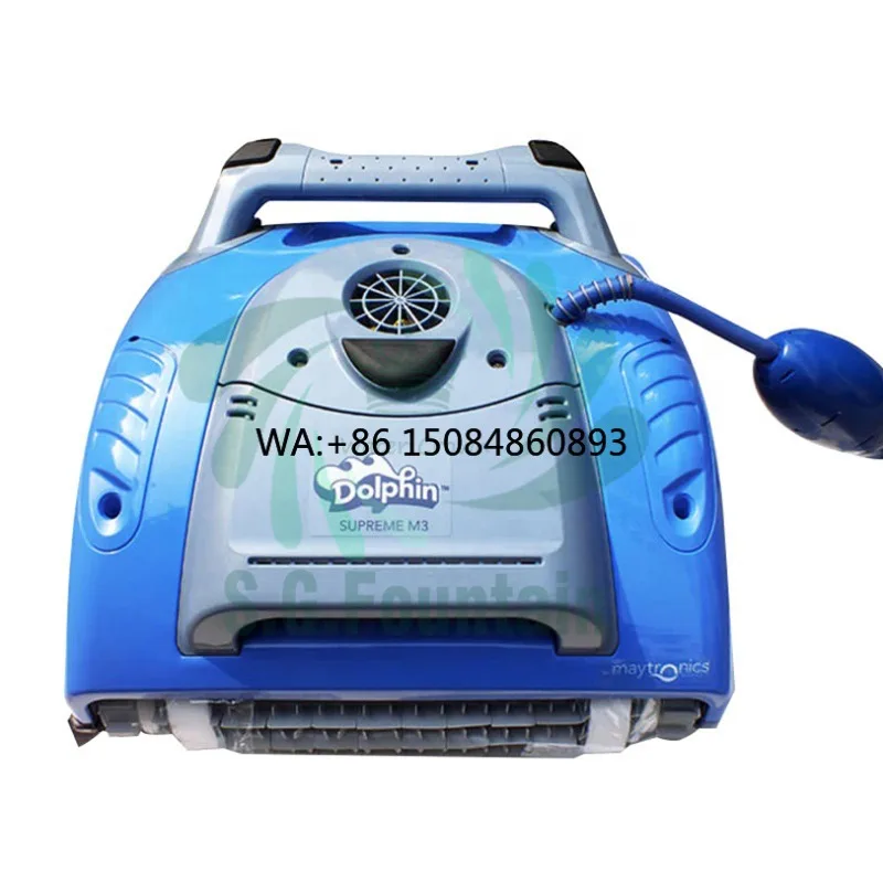 Gardeninggardening ToolsHot Sale Water  M200 Automatic Robotic Pool Cleaner Smart Navigation Wall Climbing Filter Suction 3