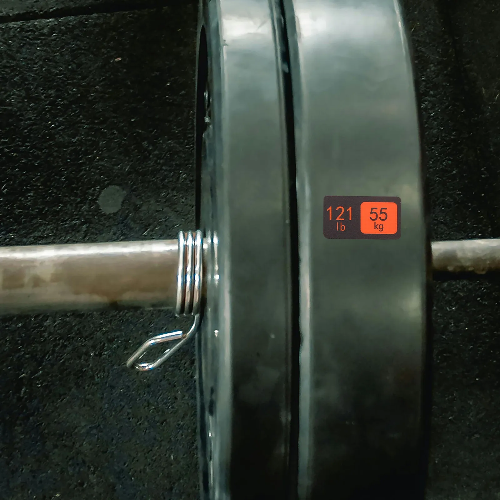 

1 Sheet Weight Sticker Labels for Gym Equipment Self-Adhesive Weight Tags Reusable Adjustable Fitness Stickers for Dumbbells