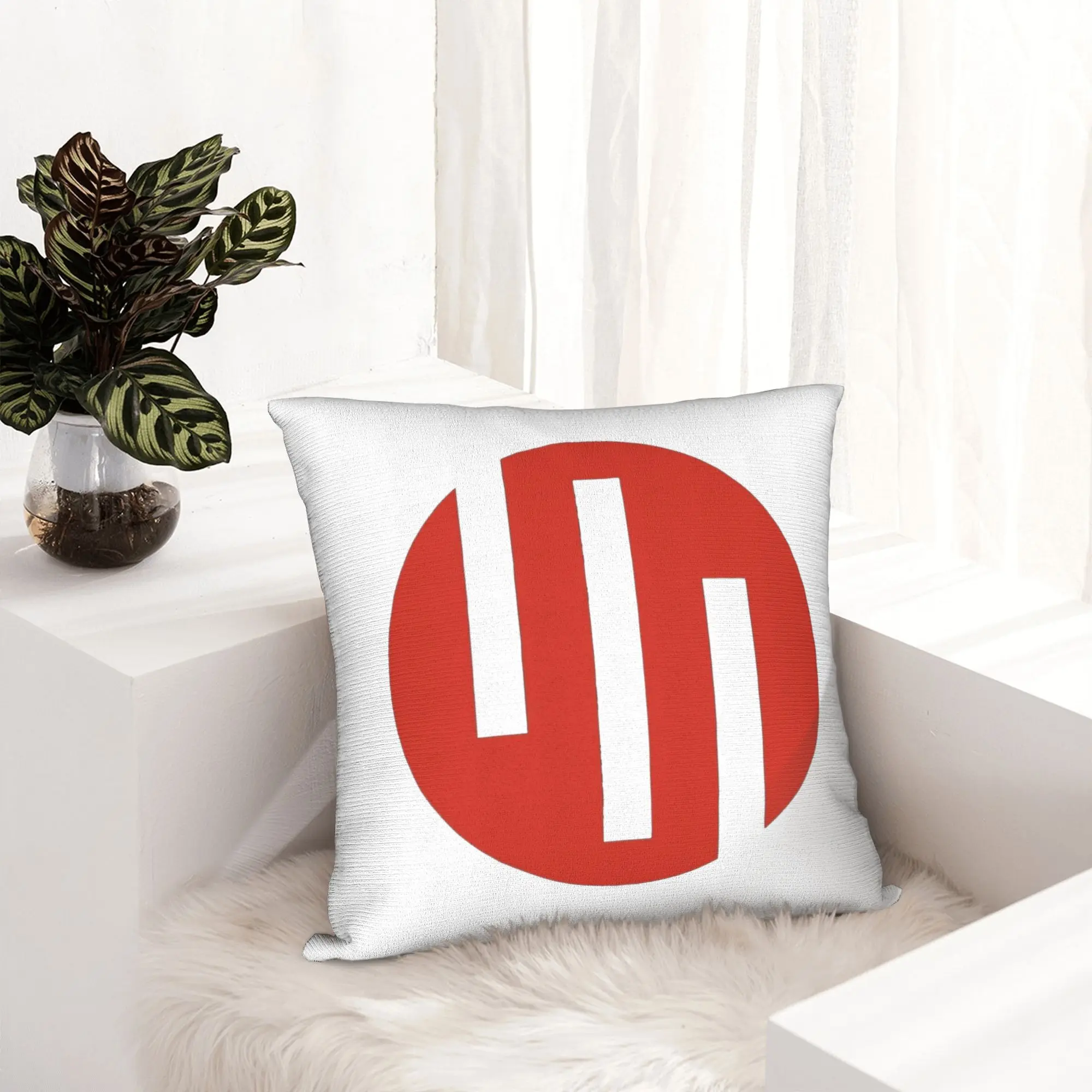 Anime Invincible Thragg Anime Pillowcase Printed Polyester Cushion Cover Decor  Throw Pillow Case Cover Car Zipper 45*45cm