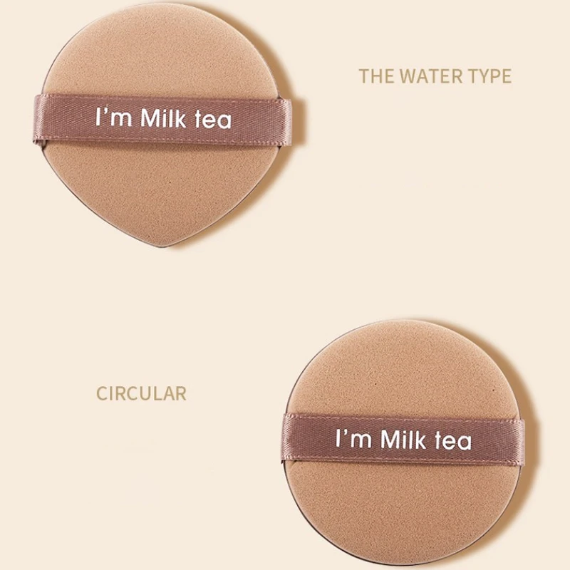 7Pcs/box Strawberry Cosmetic Puff Set Double Side Women Soft Makeup Sponge Beauty Make Up Powder Tools