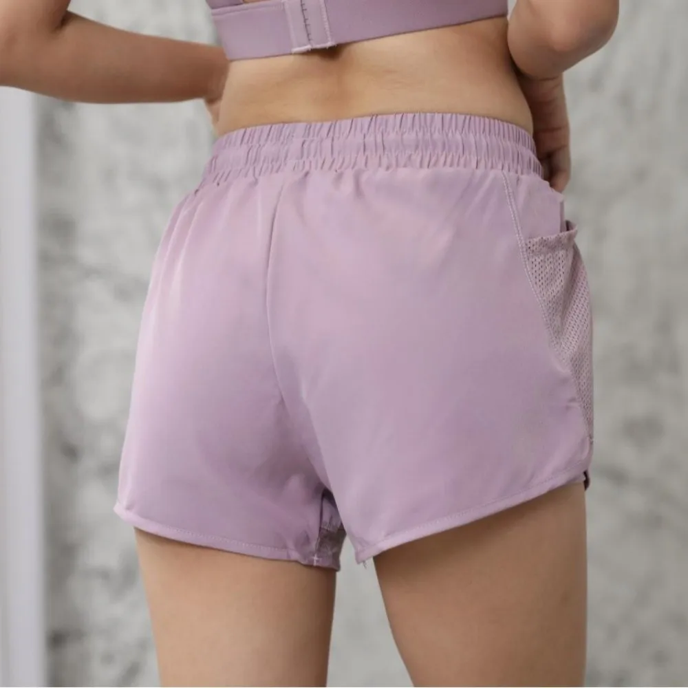 

Washable Loose Women Yoga Shorts High Waist Lift Butt Women's Sportswear Mesh Breathable Sports Underwear Fitness