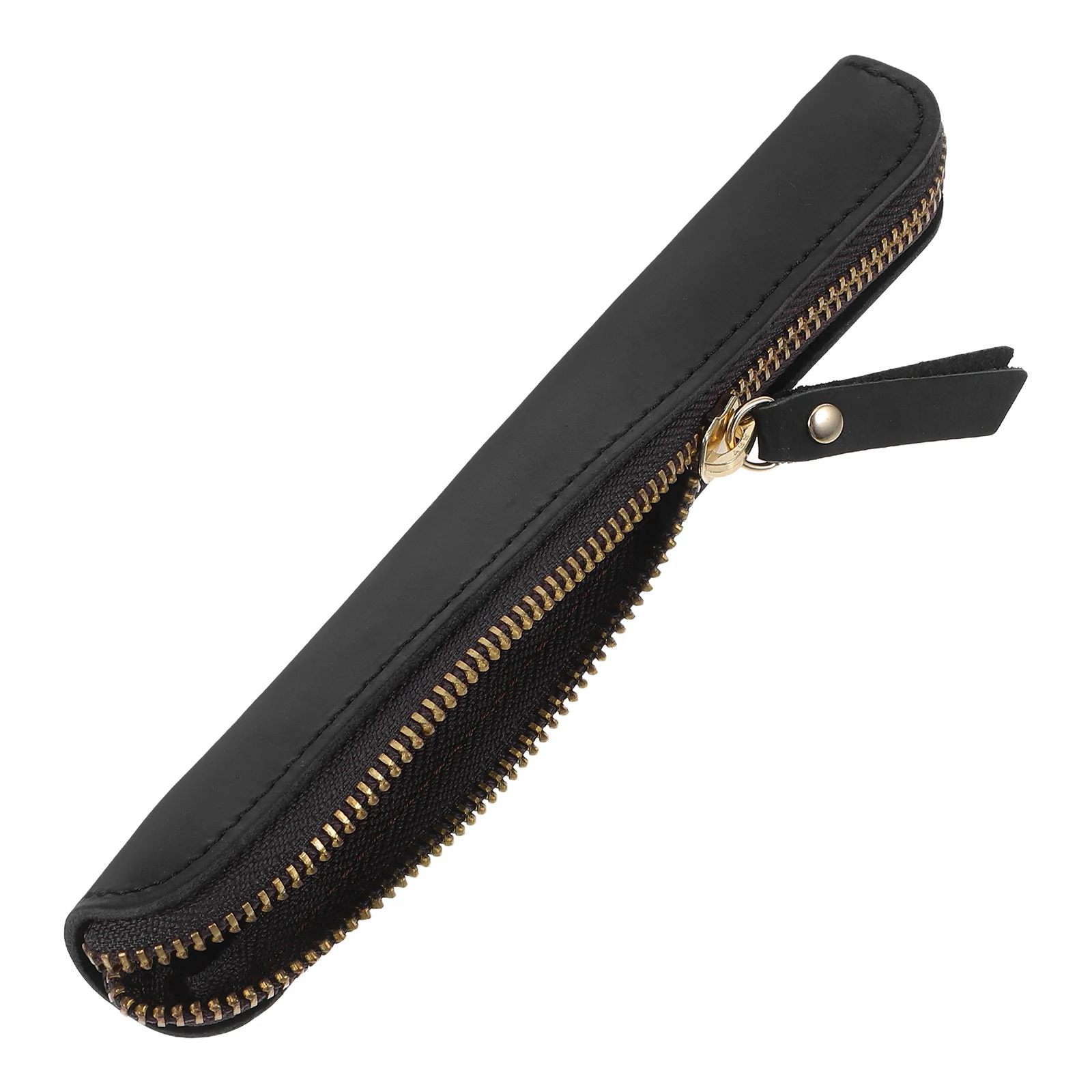 

Pen Pouch Handmade Genuine Holder Compact Bag Fountain Case Material Writing Instruments Luxury