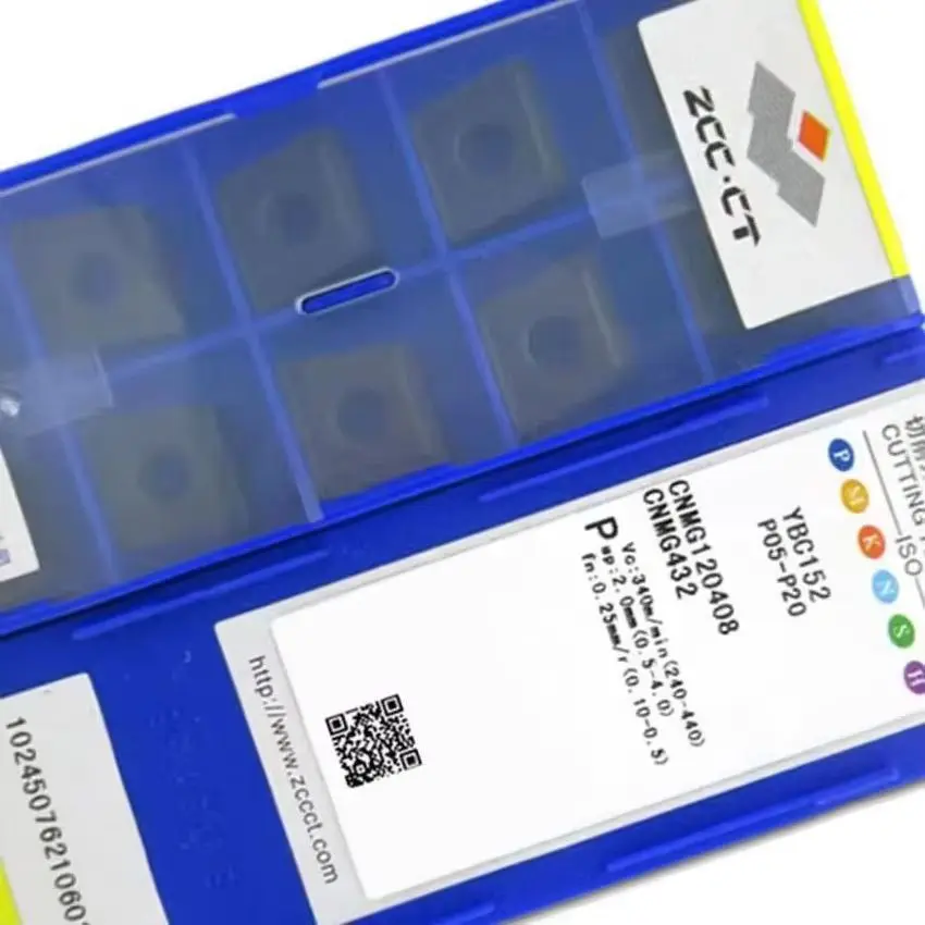 

CNMG120408 YBC152/CNMG120412 YBC152 CNMG432 CNMG433 CNMG120408 CNMG120412 ZCC.CT Инструменты с ЧПУ, твердосплавные лезвия, токарные пластины