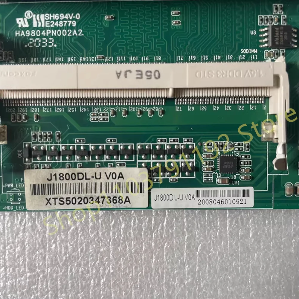 

Высоконадежная материнская плата J1800DL-U V0A