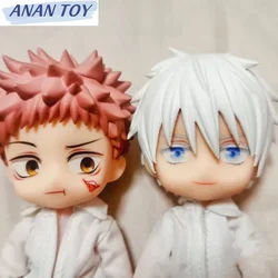 Satoru Gojo Ob11  Face Doll Handmade Water Sticker Faceplate Anime Game Cosplay Toy Accessories