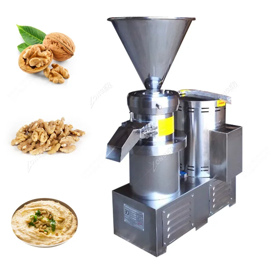 

Factory Price Walnut Cocoa Paste/Almond Butter Making/Grinding Machine