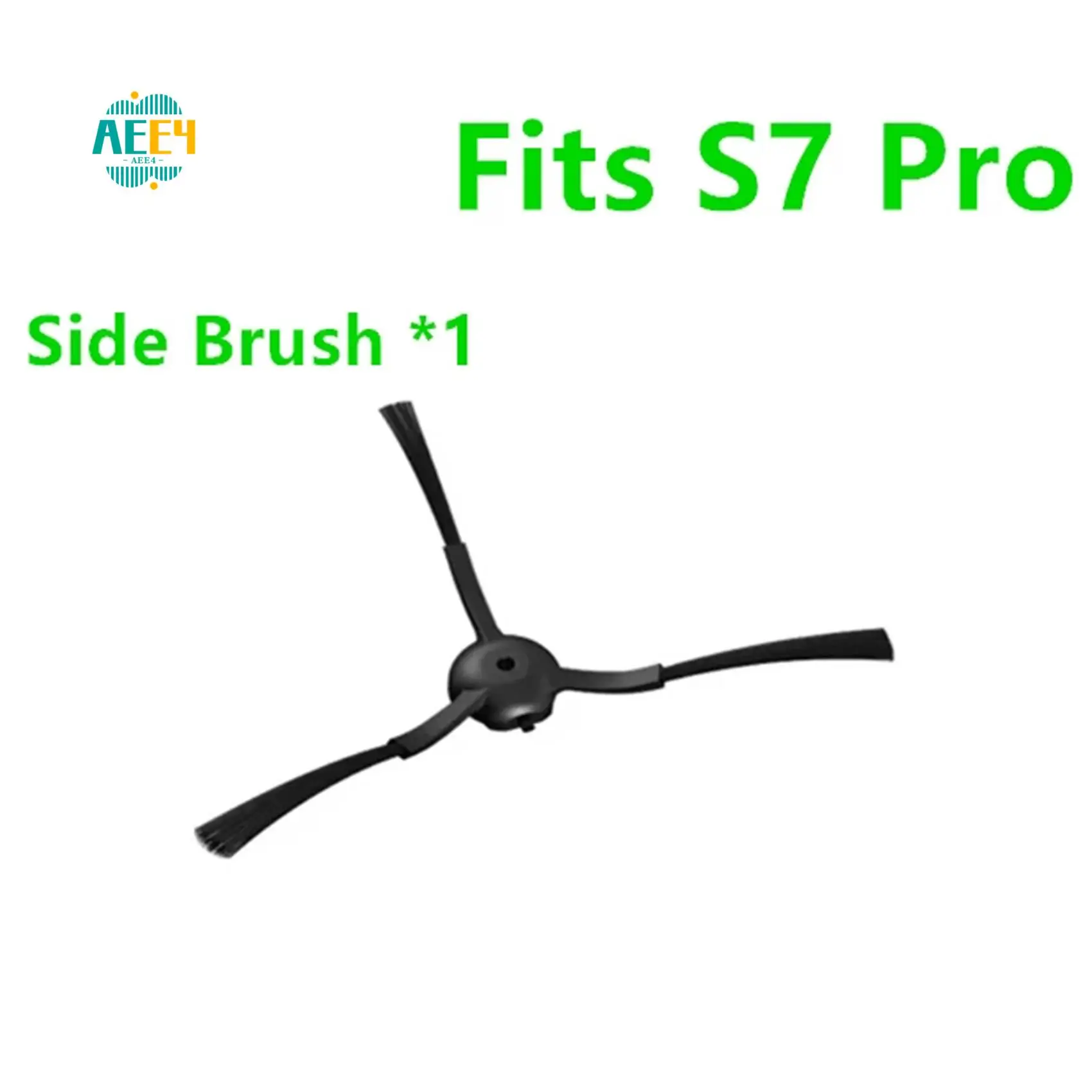 

AEE4-Roll Brush Side Brush HEPA Filter Mop Cloth Rag For Qihoo 360 S7 Pro Robotic Vacuum Cleaner Spare Parts Accessories