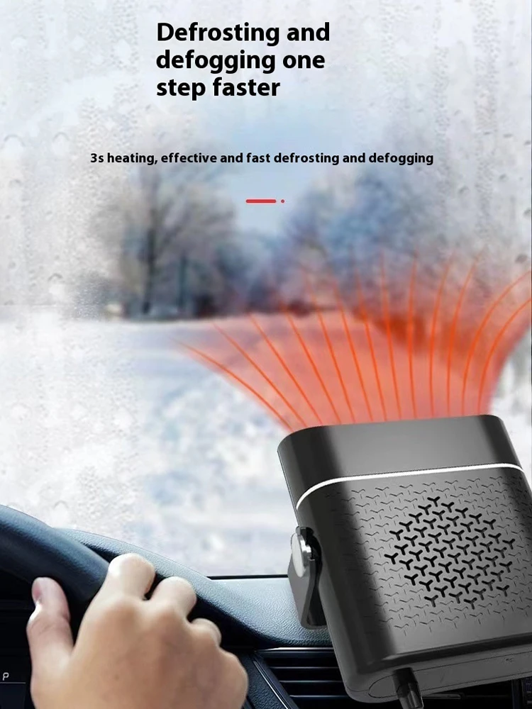 12v/24v ventilador aquecedor de carro 150w aquecedor de carro aquecimento de refrigeração elétrica
