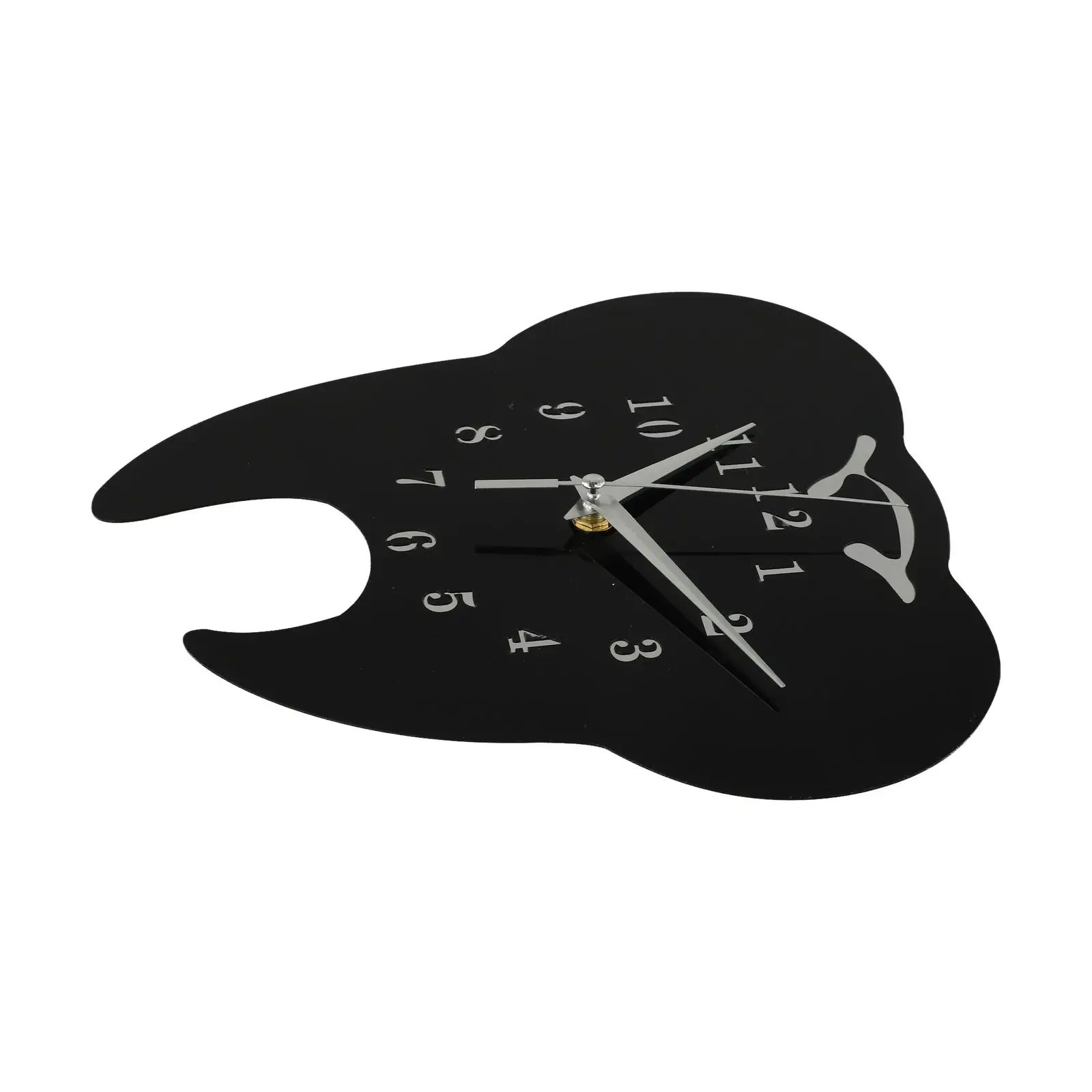 Accurate Timekeeping Home for décor Living Room Decoration for acrylic Home for décor Clock Creative Wall Clock Space-Expanding