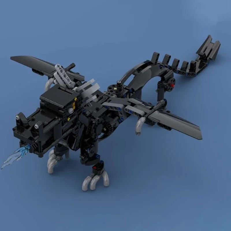 908 個 MOC バットドラゴンテクニカルモデルビルディングブロック建設おもちゃ DIY クリエイティブアイデア教育クリスマスギフトレンガ子供