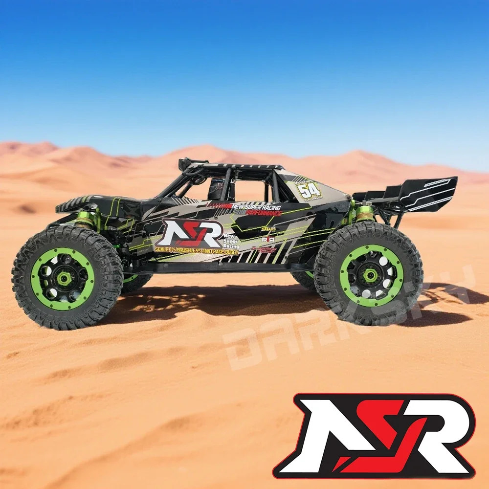NSR 5XL-E 8S فرش 4WD RTR 1/5 RC الكهربائية التحكم عن بعد نموذج سيارة على الطرق الوعرة شاحنة صحراوية عربات التي تجرها الدواب سباق الكبار لعب الأطفال #5
