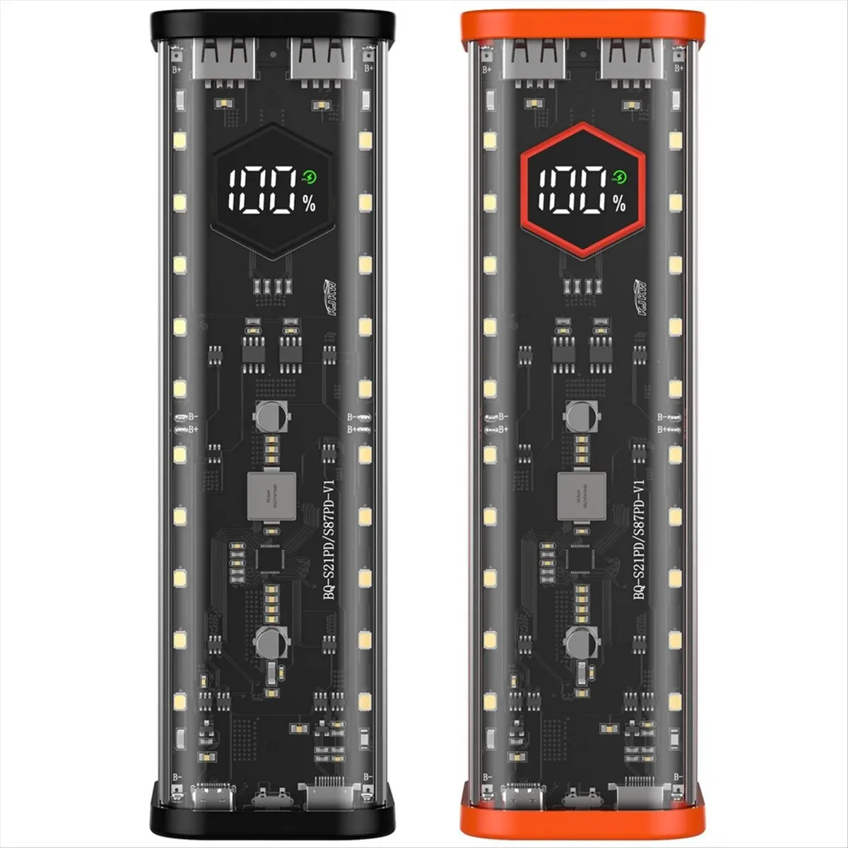 

DIY 8*21700 Power Bank Case 8 Slots 21700 DIY Power Bank Case Y80A