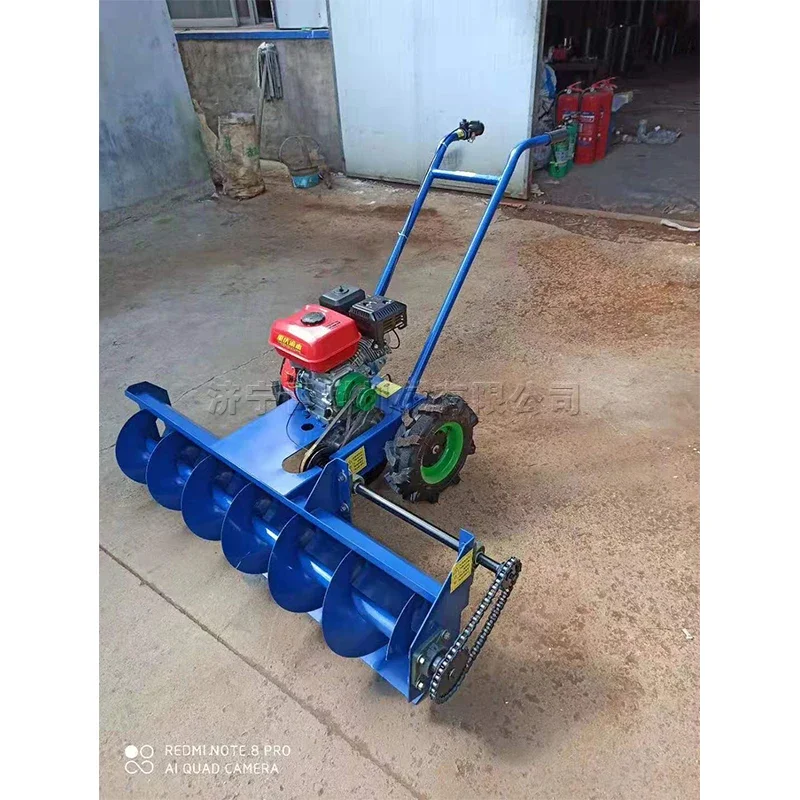 Auger Type Snowplow High Horsepower Self-propelled Snow Thrower Cell Property Snow Clearing And Snow Lifting Machine