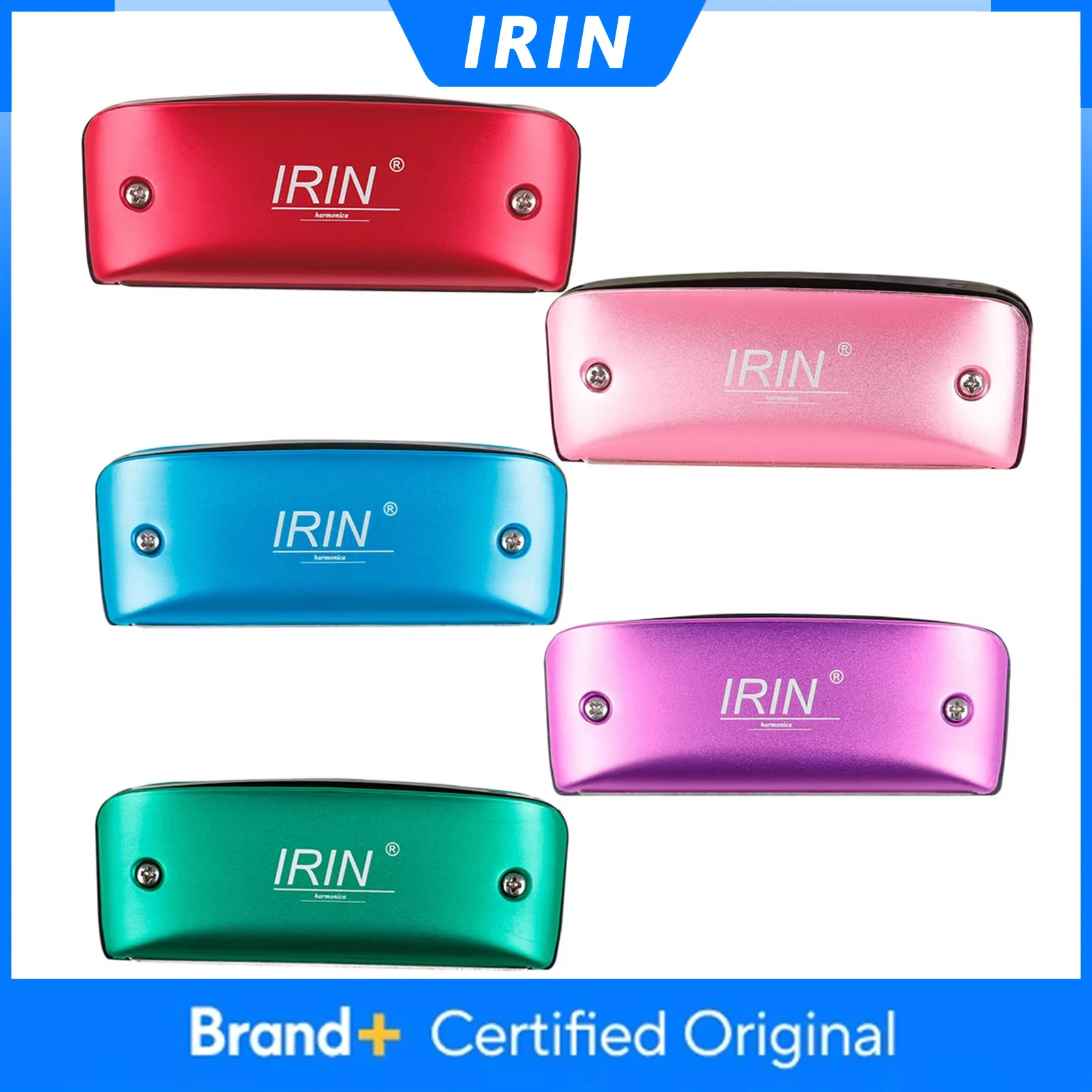 Irin 7 Holes Harmon…