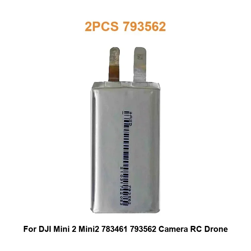 2PCS 793562 Drone Battery For DJI Mini 2 Mini2 783461 793562 Camera RC Drone (Your DIY Welding) Cells  High Quality