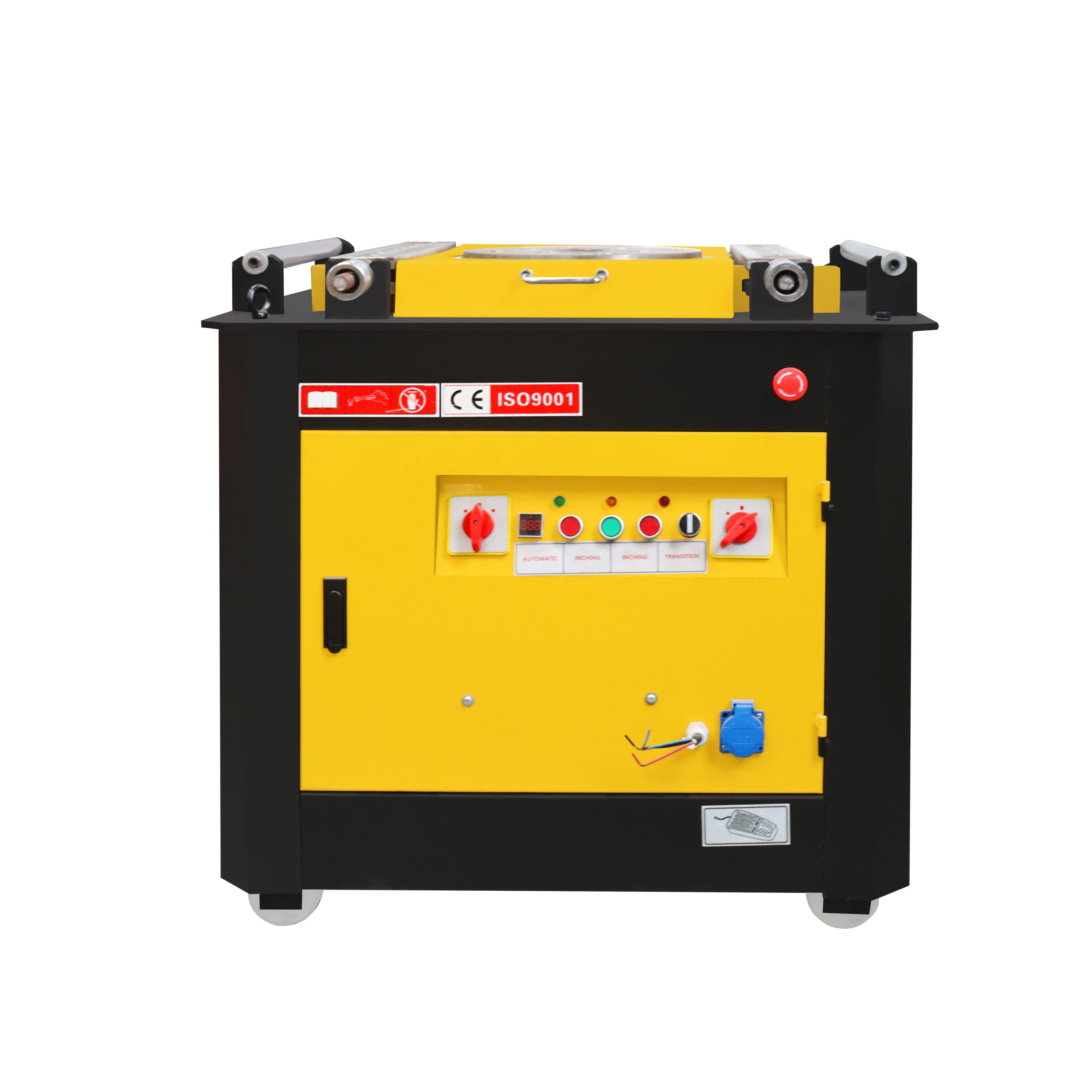 180° - Heavy   50-300mm Bending Radius Rebar Bending Tool for Building Reinforcement