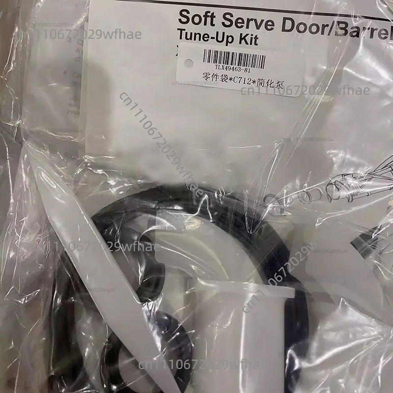 For Taylor C712 Machine Ice Cream Maker Parts Bag X56200-10 X56200-14 X56200-3 TLX49463-81 Repair Tool Kit Rubber Ring Seal