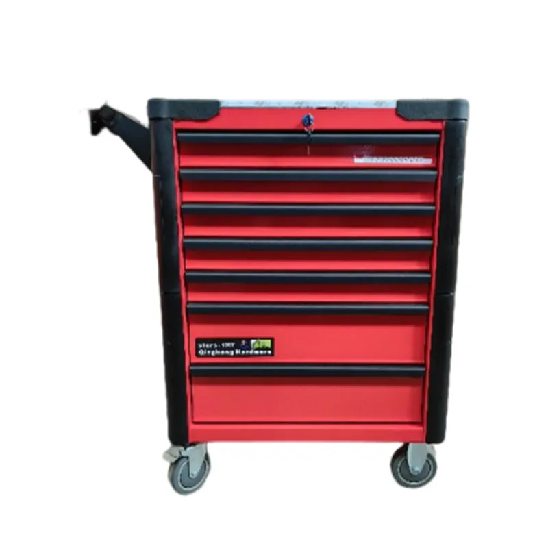 2026 Manufacturer High Quality Heavy Duty Tool Cabinet With 5 Drawer Removable Red Tool Cabinet Heavy Duty