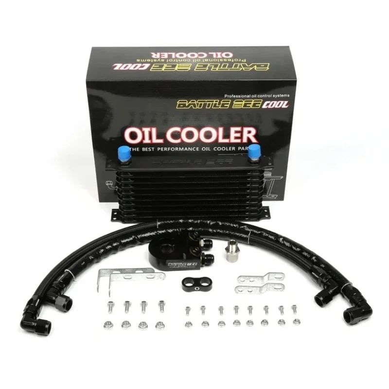 

BATTLE BEE Engine Oil Cooler Kit For Honda Fit GK5 GR9 1.5L Engine Oil Cooler Filter Adapter Kit BB-OCK-131