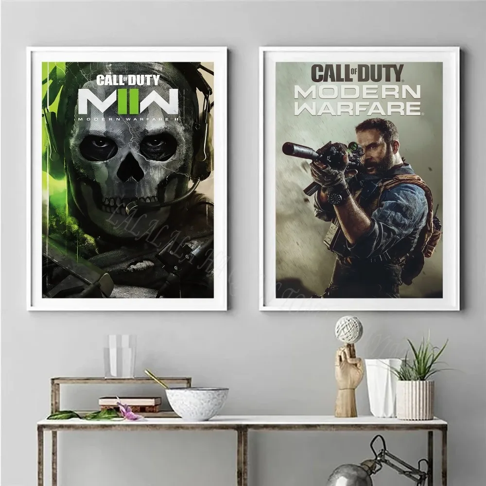 ملصق Call Of Duty Black Ops للحرب الباردة لغرفة المعيشة وغرفة النوم والمقهى ديكور فني