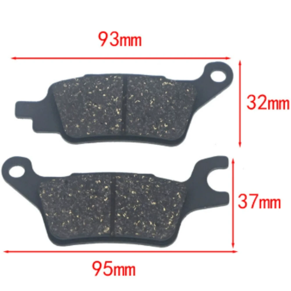 Motorcycle Disc Brake Pads, Go-Kart, ATV Brake Pads Ray Zr 125 Fi Front Brake Pads Fit for Yamaha Model view 4