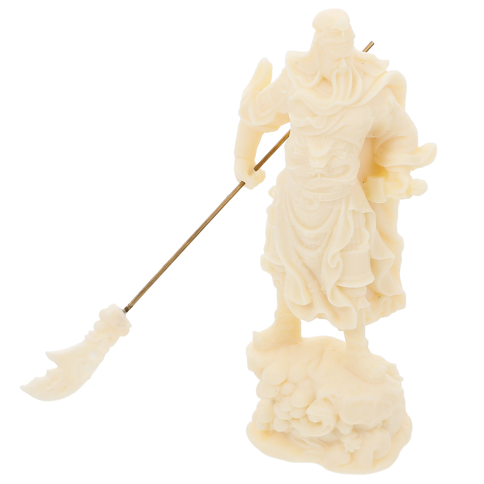 

Guan Gong ABS Wingleaf Home Office Decor Office Decoration Elegant Gift Mini Model Table Ornament