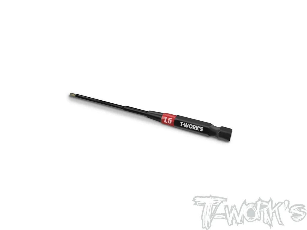 Original T works TT-079-V2 T-Work's V2 Power Tool Hex Tips set （1.5, 2.0, 2.5, 3mm) Rc Tool
