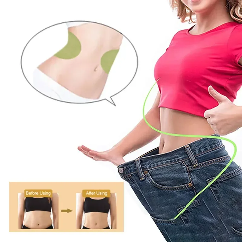 8/16/32pcs Slimming Patches Body Detox Self-heating Sticker Fat Burning Weight Loss Waist Slim Patch Wormwood Slimming Products