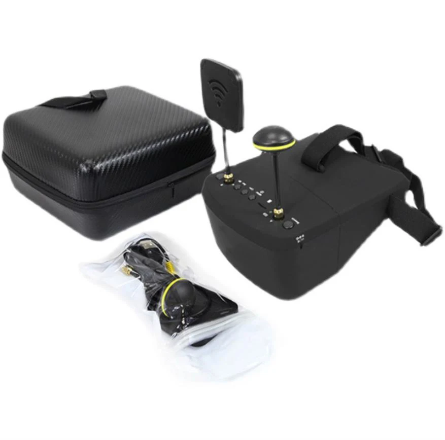 EV800D 5.8G 40CH 5 بوصة 800*480 سماعة فيديو HD DVR التنوع FPV نظارات انخفاض استهلاك الطاقة ل RC طائرة بدون طيار RC سيارات #2