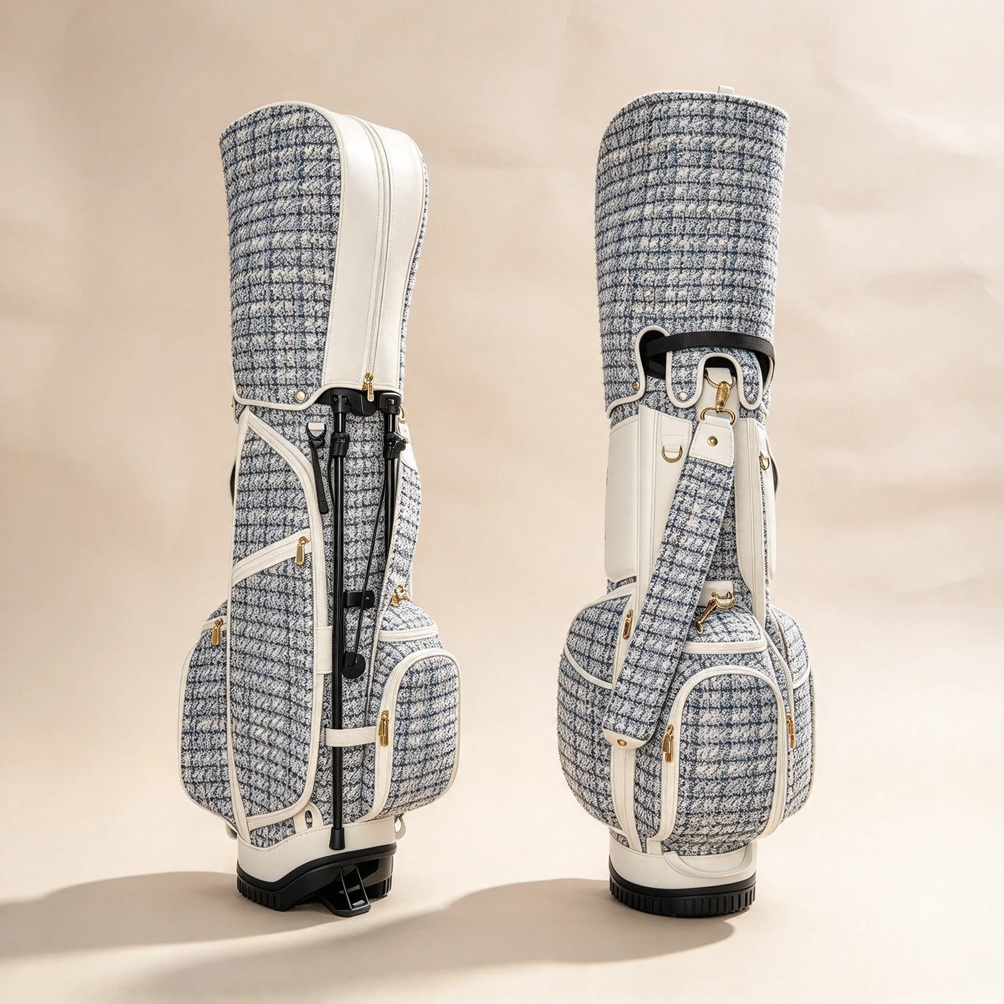 New Golf Stand Bag, Lightweight Stylish Golf Club Bag, Unisex Standard Golf Carry Stand Bag