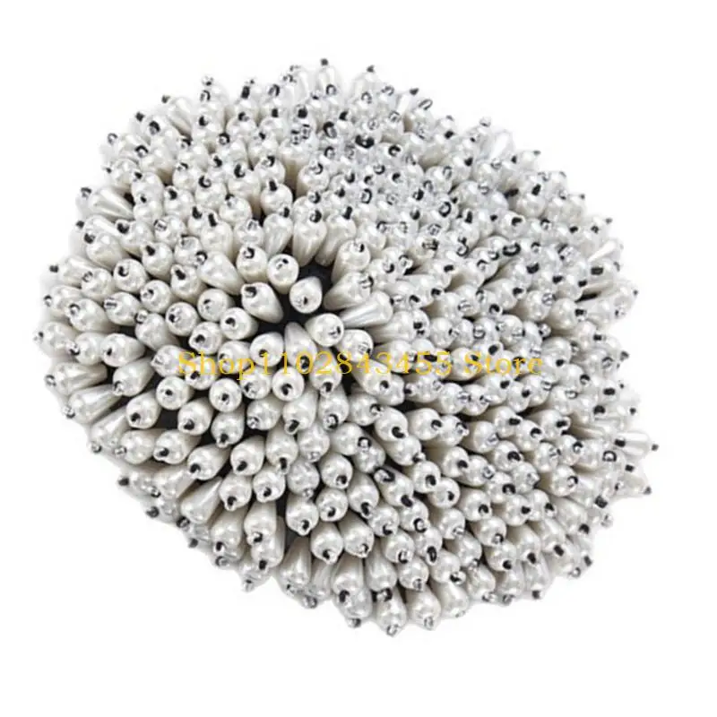 

49MC Crystal Pearls Adorned Epaulettes For Tailored Suits Formal Event Accessory