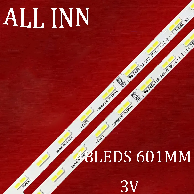 

LED Backlight Strip For BN96-52595A UE55AU9000 UE55AU8040 UE55AU8000 UA55AU9000 UA55AU8800 UA55AU8100 UA55AU8000