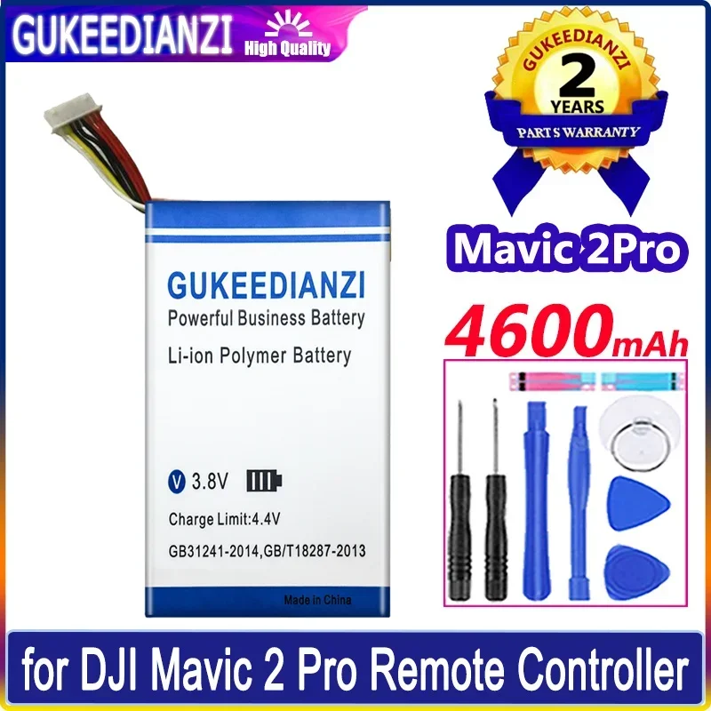 Drone Battery for DJI Mavic 2 Pro, Mavic 2 Zoom, RC1A Remote Controller: 4600mAh Power