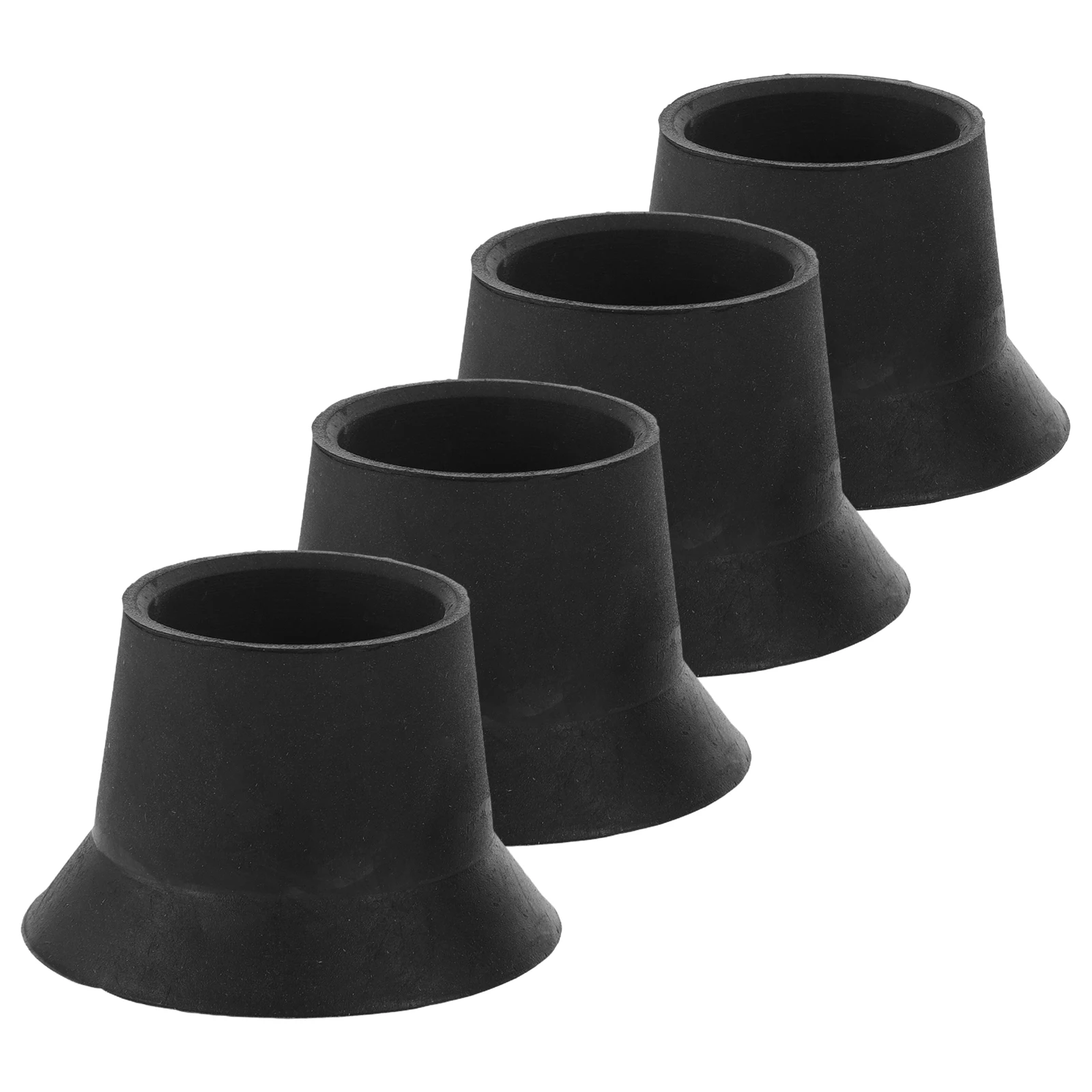 

4pcs Suction Cup Foot Cover Replaceable Rubber Trampoline Leg Caps Non-Slip Mute Replacement Parts Wear-Resistant Durable Easy