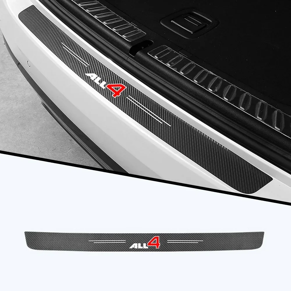 

Углеродное волокно для MINI R60 ALL4 Logo R61 F60 Cooper S Countryman, защитные наклейки на порог автомобиля, полосы бампера багажника, аксессуары