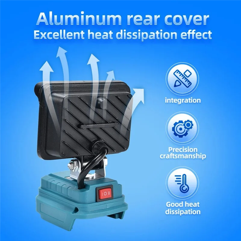 Ultra 4 Inch Led Light Portable Spotlights Cordless Outdoor Work Fishing Handheld Emergency Tool Light