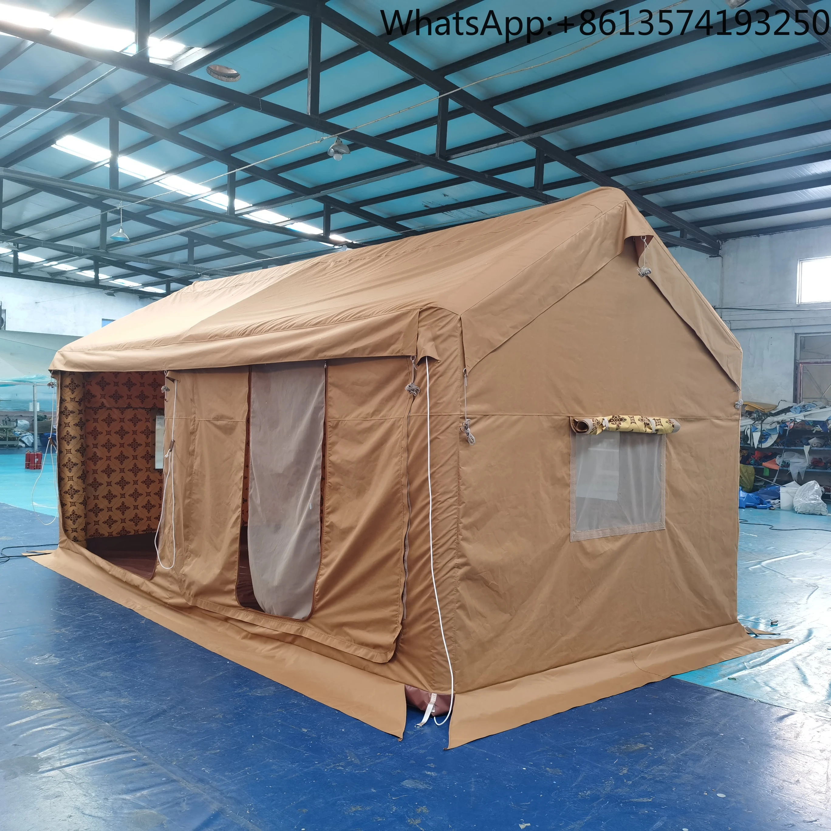 

Большая надувная палатка из водонепроницаемой ткани Оксфорд 600D для Ближнего Востока