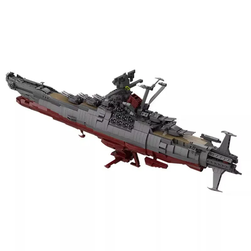 Building Block MOC-31693 Battleship Yamato Splicing Model 982PCS Adult and Child Puzzle Education Birthday Christmas Toy Gift