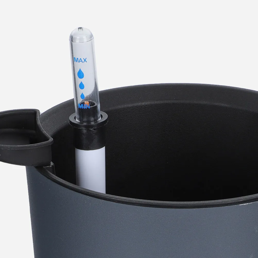 4Pcs Water Level Meter for Plants Soil Moisture Gauge Floating Scale Indicator Flower Pot Water Tester Indoor Garden