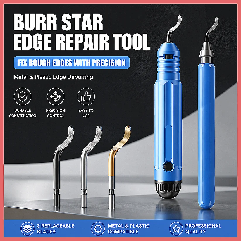Deburring Scraper Drill Bit Tool for Metal Stainless Steel Plastic Inner Hole Trimming Blade Copper Pipe Chamfer Knife