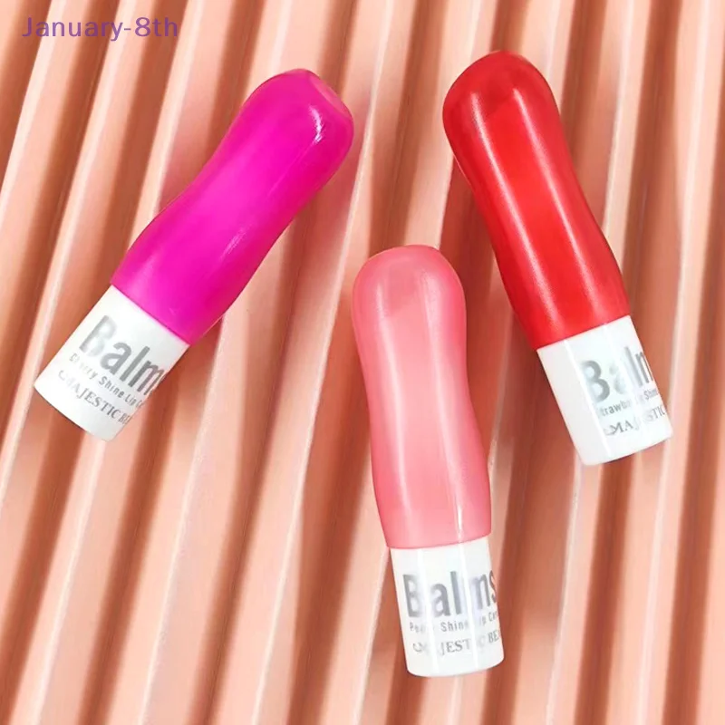 

1PC Color-changing Moisturizing Lip Gloss Liquid Lipstick Moisturizing Lipgloss Long Lasting Lip Tint Makeup Cosmetics